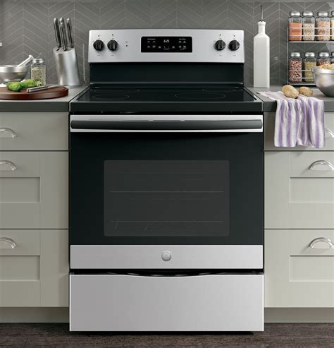 general electric cooking range